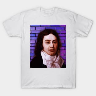 Samuel Taylor Coleridge Portrait | Samuel Taylor Coleridge Artwork T-Shirt